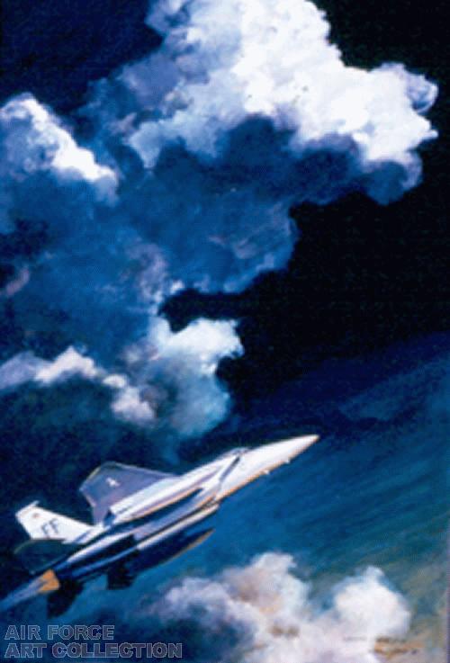 SOARING EAGLE, F-15